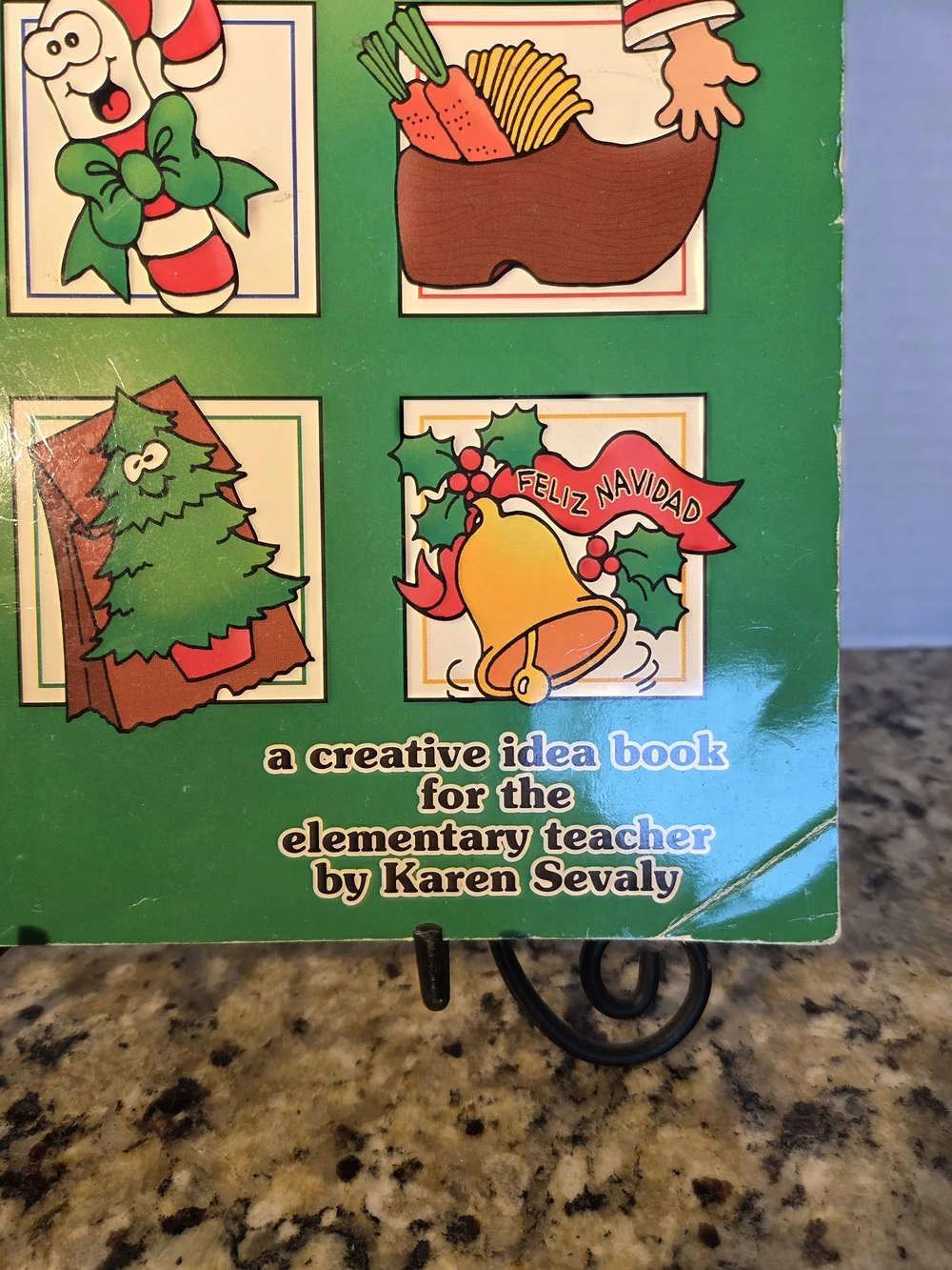 December Idea Book A Creative Idea Book Teacher Friends Vtg Printable Holiday
